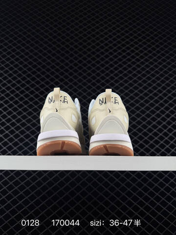 Nike Sacai VaporWaffle White Beige Gum 36-47 5 Running - Unisex (BS-72910)