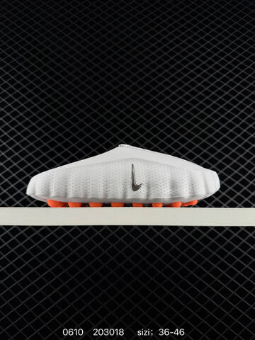 Nike Mind 001 Light Grey Black Orange Silver EU 36-46 Lifestyle - Unisex (BS-70847)