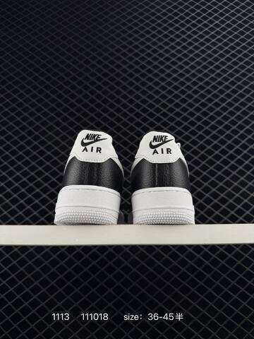 Nike Air Force 1 07 Black White EU 36-45 5 Lifestyle - Unisex (BS-74225)