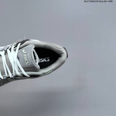 ASICS Gel-Kahana 8 Silver Grey White Black EU 36-45 Trail Shoe Trail Running Sneakers - Unisex (BS-69028)