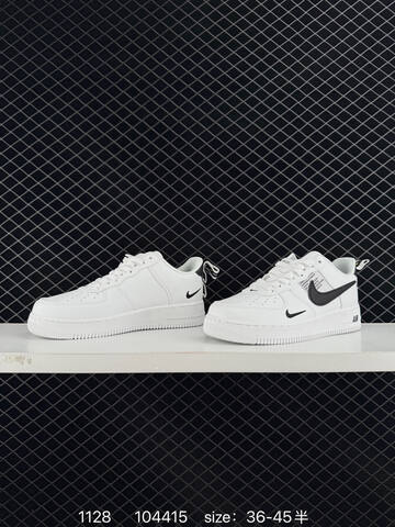Nike Air Force 1 Low 07 LV8 Utility Black White EU 36-45 5 Lifestyle - Unisex (BS-73944)
