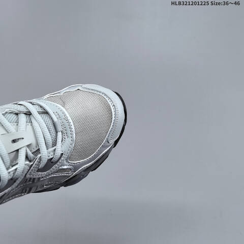 ASICS GEL-NYC Silver Grey Black EU 36-46 Running Shoe Running Sneakers - Unisex (BS-69128)