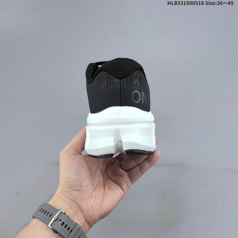 On Cloudmonster 3 Hyper Black White EU 36-45 Running Shoe Running Sneakers - Unisex (BS-69547)