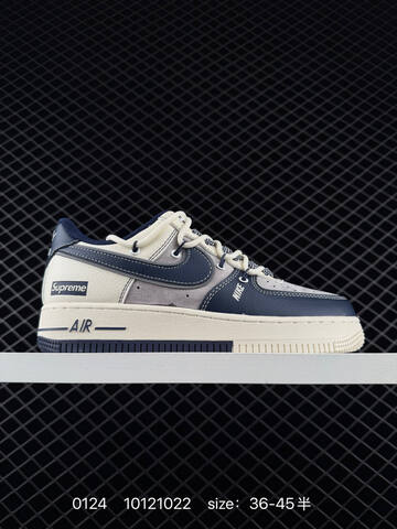 Nike Air Force 1 Low Gray Cream EU 36-45 Lifestyle - Unisex (BS-72978)