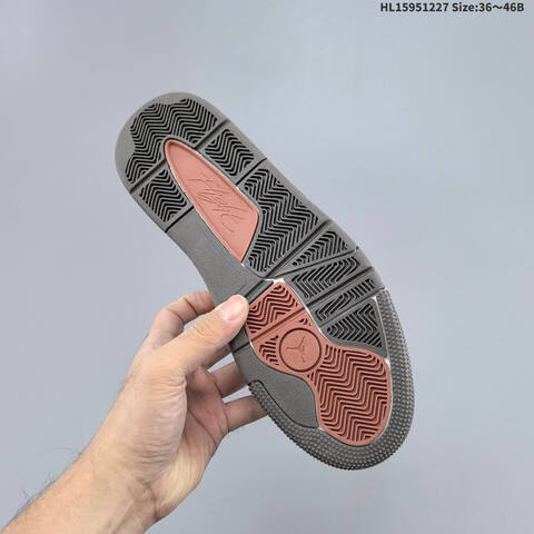 Jordan Flight Court White Grey With Burgundy Laces And Gold Accents 36 46 Lifestyle - Unisex (BS-67229)