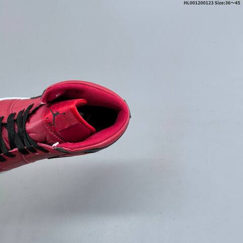 a Air Jordan 1 Mid Reverse Bred AIR JORDAN 1 Aj1 Lifestyle BS-66864