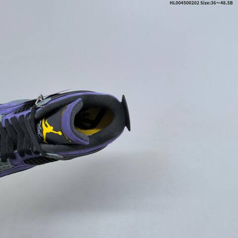 Air Jordan 4 Retro OG Imperial Purple Replica AIR JORDAN 4 Aj4 Lifestyle BS-66724