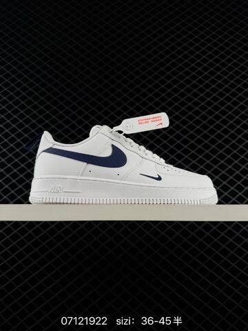 Nike Air Force 1 07 Low White Grey Navy Beige Brown EU 36-45 Lifestyle - Unisex (BS-70277)