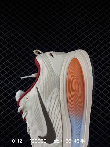 Nike Vomero 18 White Orange Blue Red EU 36-45 Running - Unisex (BS-73180)
