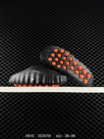 Nike Mind 001 Light Grey Black Orange Silver EU 36-46 Lifestyle - Unisex (BS-70847)