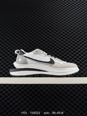 Nike Sacai x VaporWaffle Black White EU 36-45 5 Lifestyle - Unisex (BS-74423)