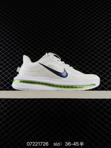 Nike Air Zoom Pegasus Premium White Black Neon Green EU 36-45 Running - Unisex (BS-70127)