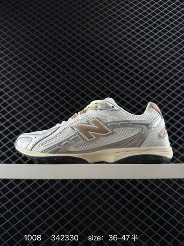 New Balance 204L White Silver Beige Cream Black EU 36-47 Sneaker - Unisex (BS-82746)