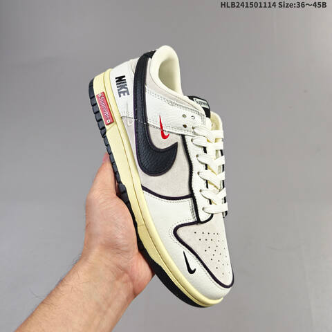 NIKE SB DUNK Nike Dunk Low Retro DIY Lifestyle (BS-63747)
