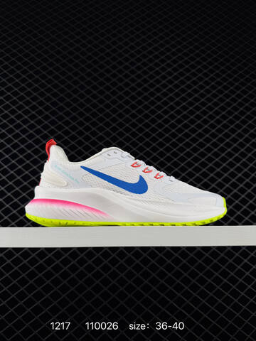 Nike AlphaZoom Pro Black White 36-45 Running - Unisex (BS-73636)