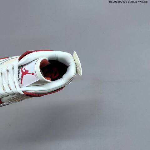 Nigel Sylvester x Air Jordan 4 Sail Cinnabar AIR JORDAN 4 Aj4 Lifestyle (BS-66277)