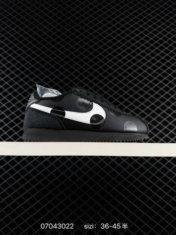 Nike Cortez Black Off White Pink Red White Light Blue EU 36-45 Lifestyle - Unisex (BS-70425)