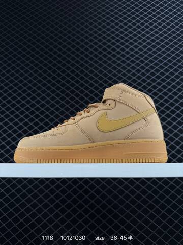 Nike Air Force 1 07 Mid Wheat EU 36-45 5 Lifestyle - Unisex (BS-74153)