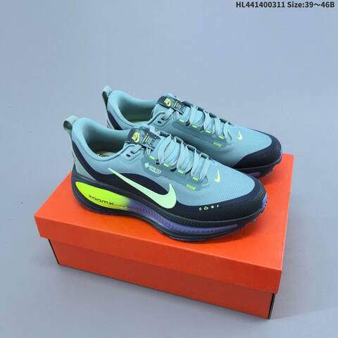 Nike Vomero 18 GTX Black Light Pink Teal Neon Green Purple EU 36-46 Running Shoe - Unisex BS-61378