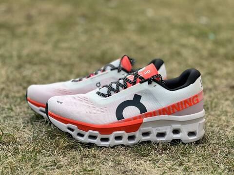 On Cloudmonster 2 3ME10121527 White Orange Black US 8 EU 41 UK 7 5 JP 26 Running Shoe Running Sneakers - Men's (BS-86980)