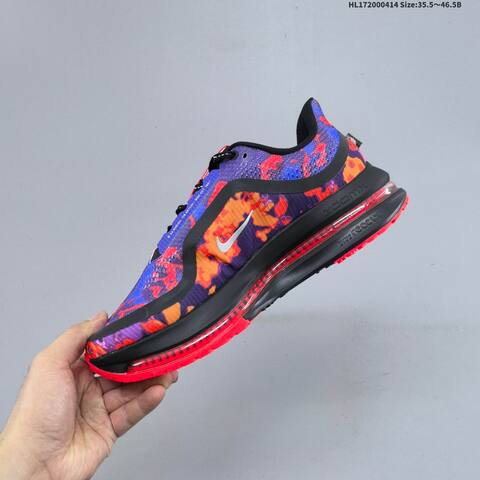 Nike Air Zoom Pegasus Premium Purple Blue Red Black Silver EU 35 5-46 5 Running Shoe - Unisex (BS-60738)