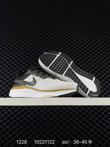Nike Air Zoom Structure 25 Black White Grey EU 36-45 5 Running - Unisex (BS-73429)