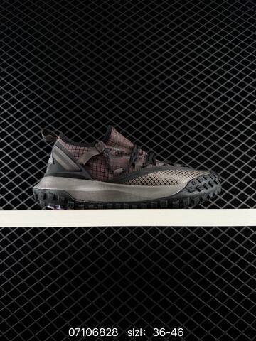 Nike ACG Mountain Fly Low GTX Brown Black Grey Purple EU 36-46 Trail - Unisex (BS-70304)