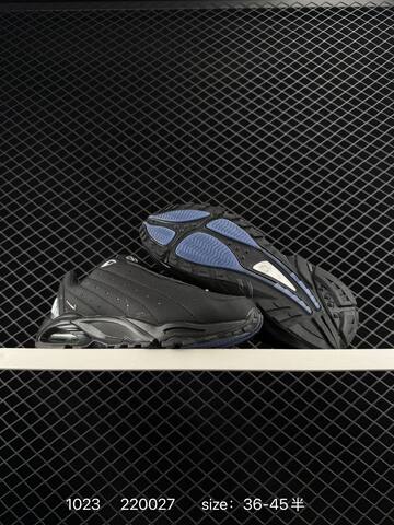 Nike Hot Step Air Terra Black Blue White Yellow EU 36-45 Lifestyle - Unisex (BS-74621)