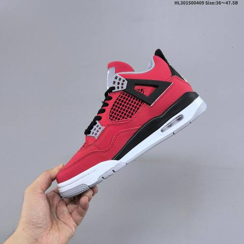 Air Jordan 4 Retro Toro Bravo Replica AIR JORDAN 4 Aj4 Lifestyle (BS-66268)