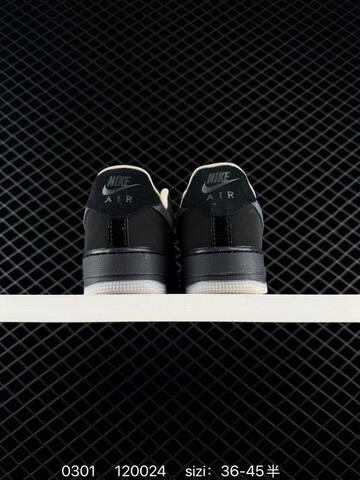 Nike Air Force 1 07 Black Gray White EU 36-45 Lifestyle - Unisex (BS-72784)