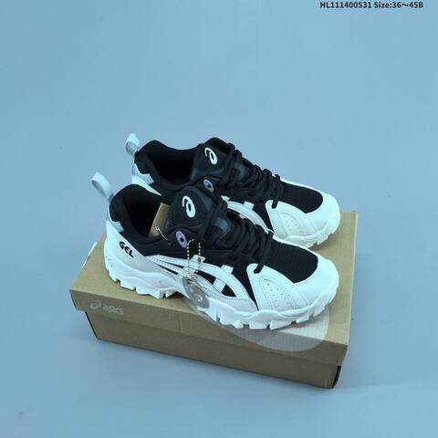 ASICS GEL TRUCK FF BLAST PLUS Black White EU 36-45 Sneaker Casual Sneakers - Unisex (BS-68778)