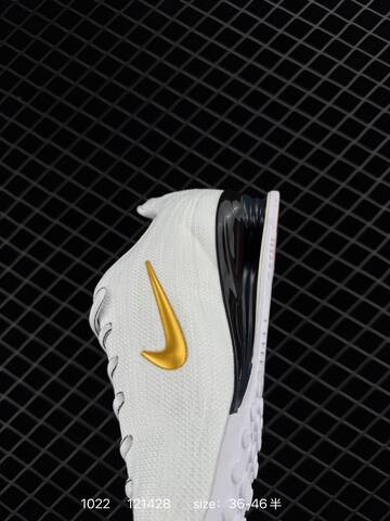 Nike Shox White Gold Black EU 36-46 5 Running - Unisex (BS-74647)