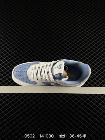 Nike Air Force 1 White Blue EU 36-45 Lifestyle - Unisex (BS-71729)