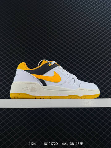 Nike Full Force Low White Pink EU 36-45 Casual - Unisex (BS-74029)