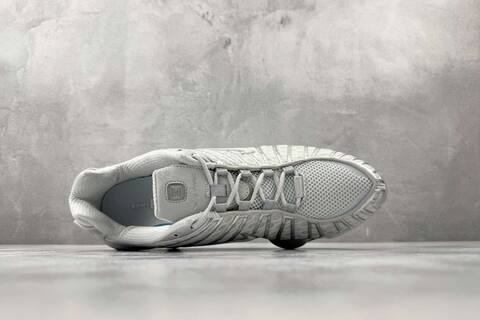 Nike Shox TL Silver Black Lifestyle (BS-86964)