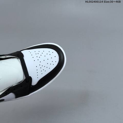 Jordan Air Jordan 1 Mid Barons White Black Grey EU 36-46 Basketball - Unisex (BS-66982)