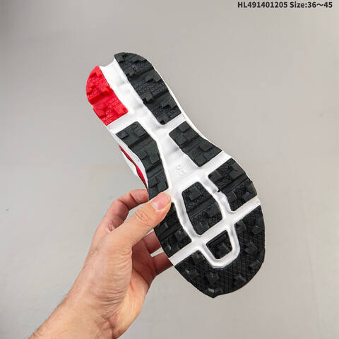 On Cloudvista 2 Waterproof White Red Black EU 36-45 Trail Shoe Trail Running Sneakers - Unisex (BS-69751)