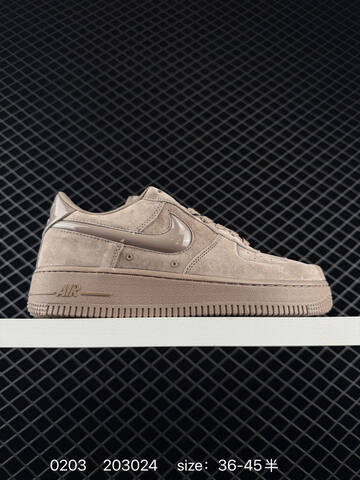 Nike Air Force 1 07 Low White Pink Beige Burgundy Cream EU 36-45 Lifestyle - Unisex (BS-72835)