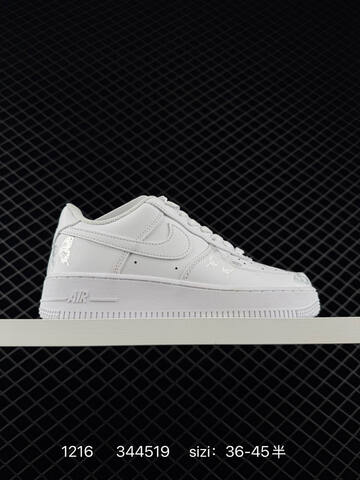 Nike Air Force 1 Low Black White EU 36-45 5 Lifestyle - Unisex (BS-73660)