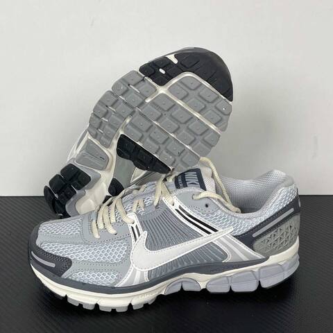 Nike Zoom Vomero 5 Gray Silver White Black Running (BS-86996)