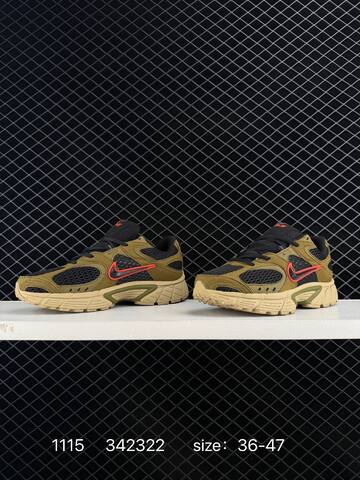 Nike V5 RNR Olive Green Black Beige Orange EU 36-47 Running - Unisex (BS-74195)