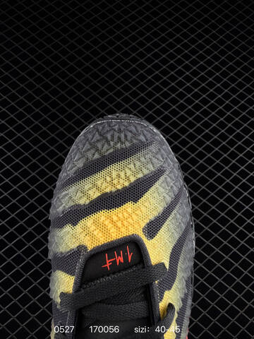 Nike Ja 3 Black Yellow Red Grey EU 40-45 Basketball - Men's (BS-71167)