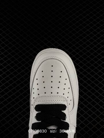 Nike Air Force 1 07 CW2288 White Black EU 36-45 Casual - Unisex (BS-70299)