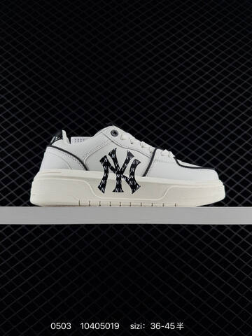 MLB Chunky Liner Classic Off White Black EU 36-45 Skate Shoe Skate Sneakers - Unisex