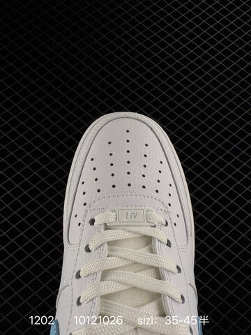 Nike Air Force 1 07 White Black EU 35-45 5 Casual - Unisex (BS-73872)
