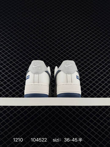 Nike Air Force 1 Low White Blue EU 36-45 Lifestyle - Unisex (BS-73788)