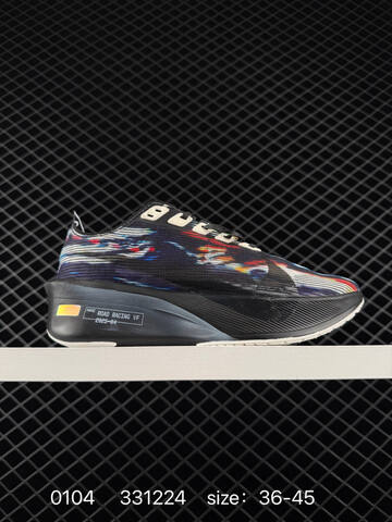 Nike ZoomX Vaporfly NEXT 3 White Black Orange EU 36-45 Running - Unisex (BS-73337)