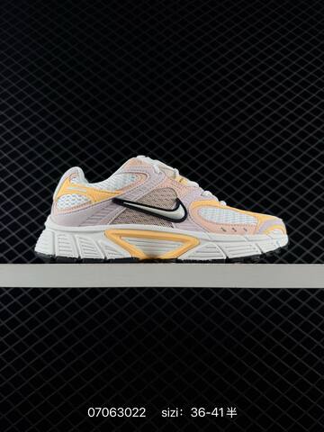 Nike V5 Runner White Pink Yellow Black EU 36-41 Running Unisex BS-70387