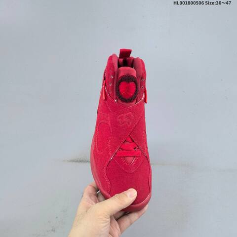 Jordan Air Jordan 8 Retro Valentine s Day Red Pink EU 36-47 Basketball - Unisex (BS-66031)