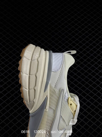 Nike V2K Run Silver Off White Cream Gum EU 36-45 Running Shoe - Unisex (BS-70712)